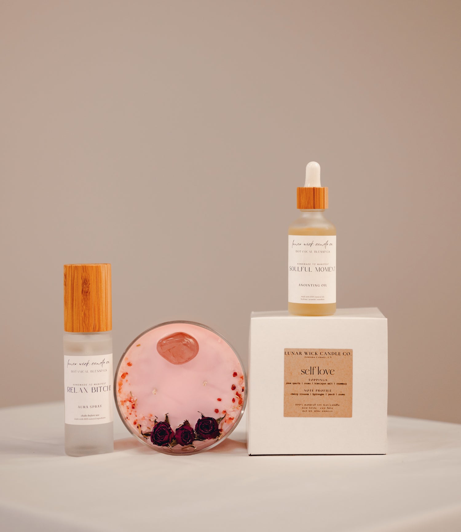 Fruity & Floral Holiday Gift Set