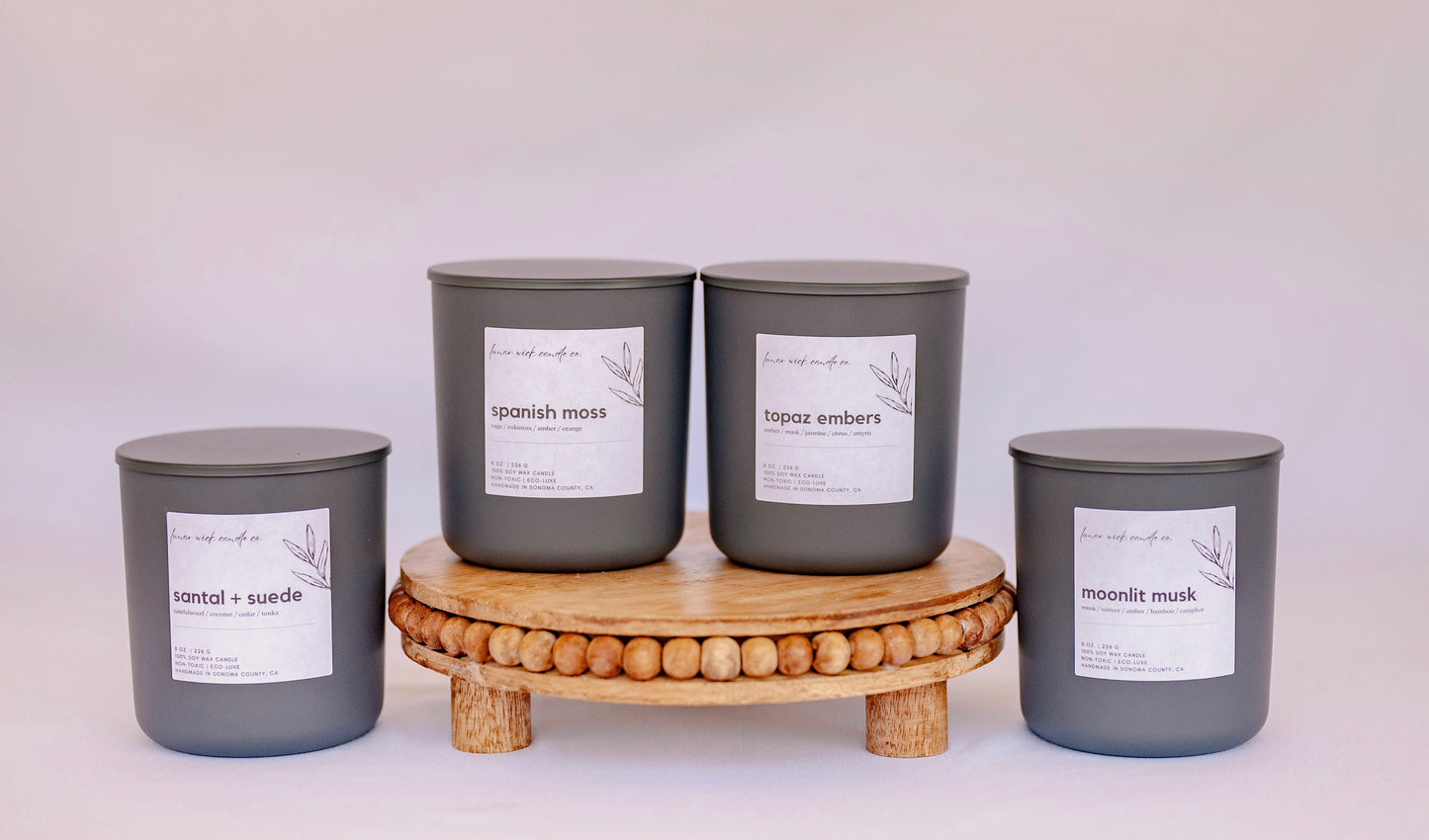 Santal + Suede
