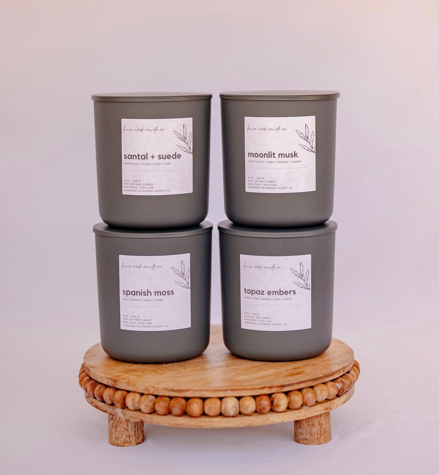 Santal + Suede