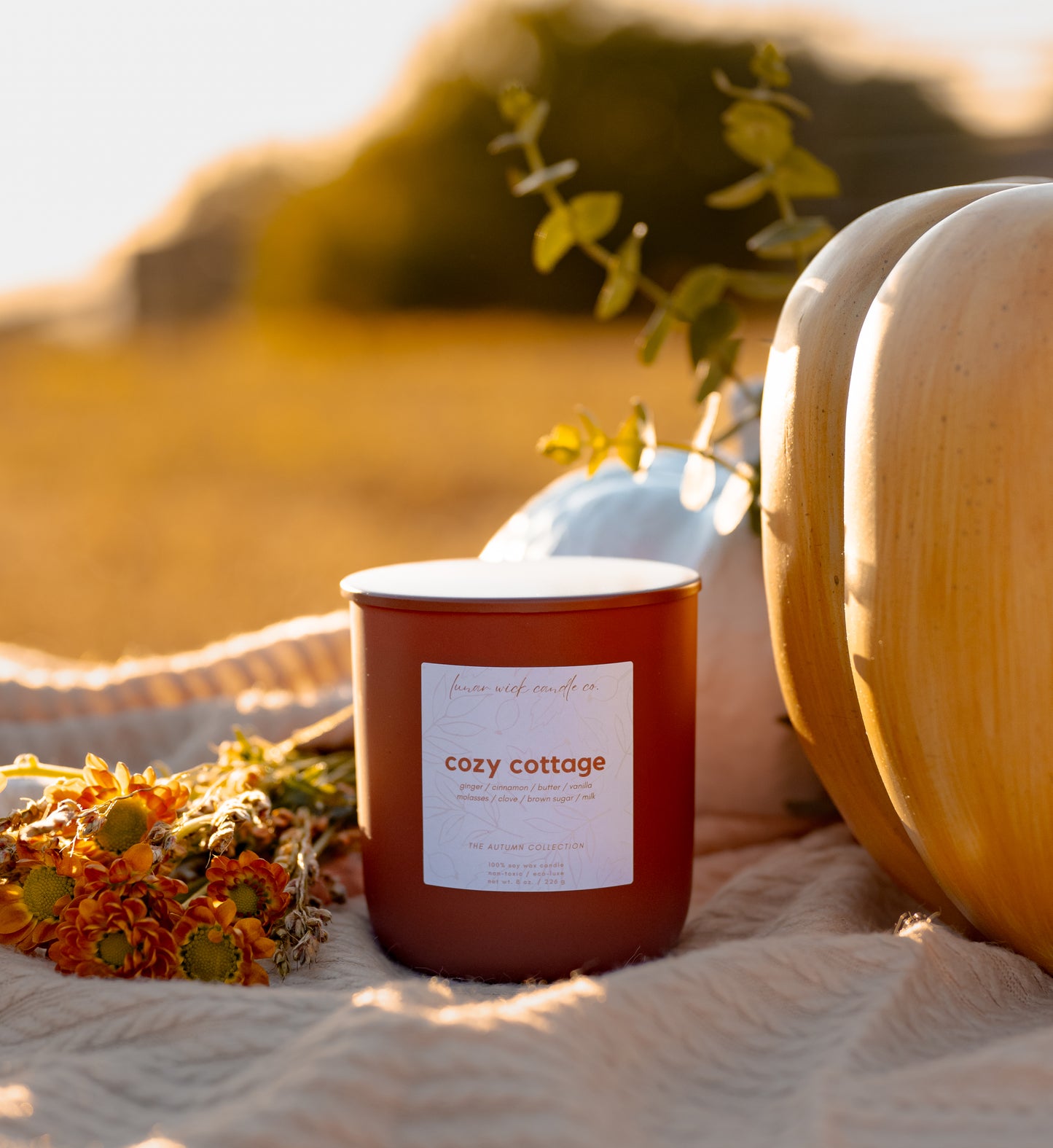 Cozy Cottage Candle