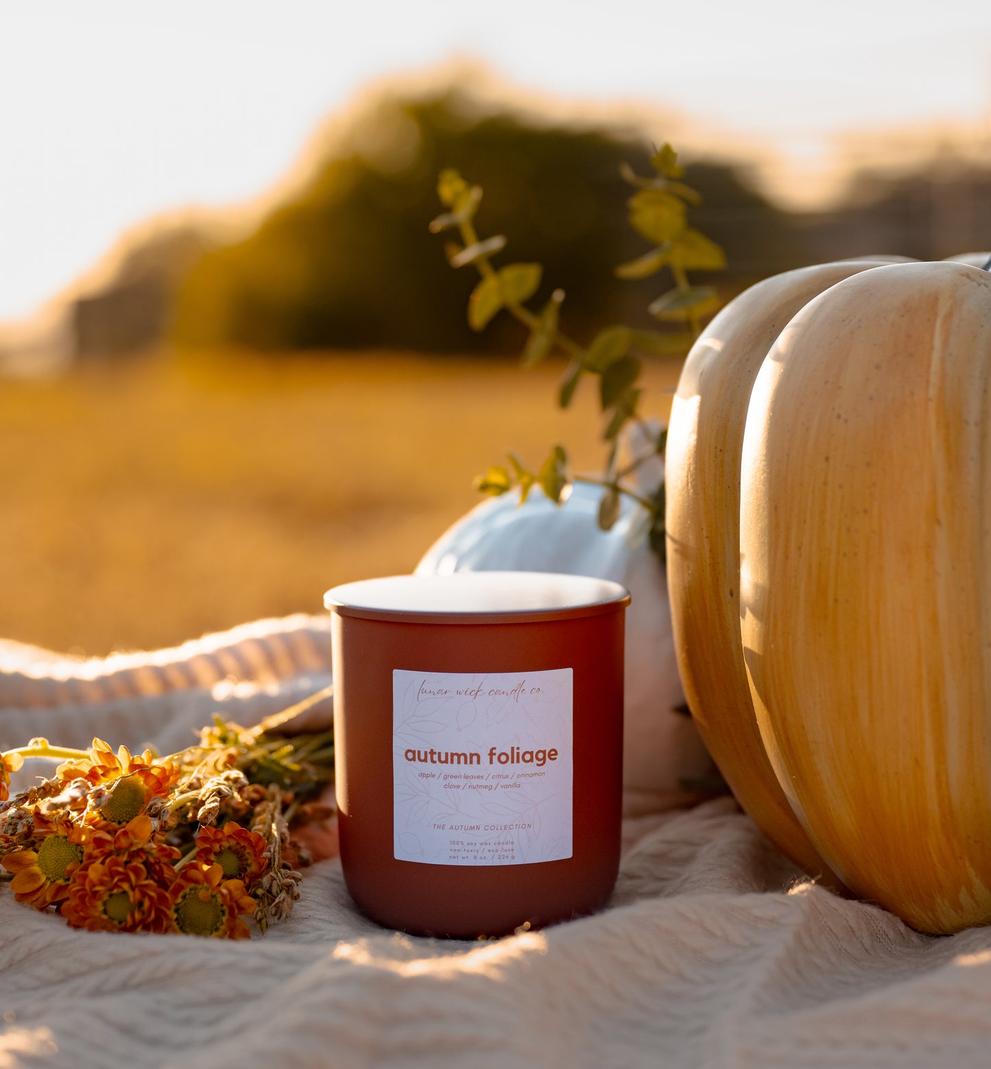 Autumn Foliage Candle