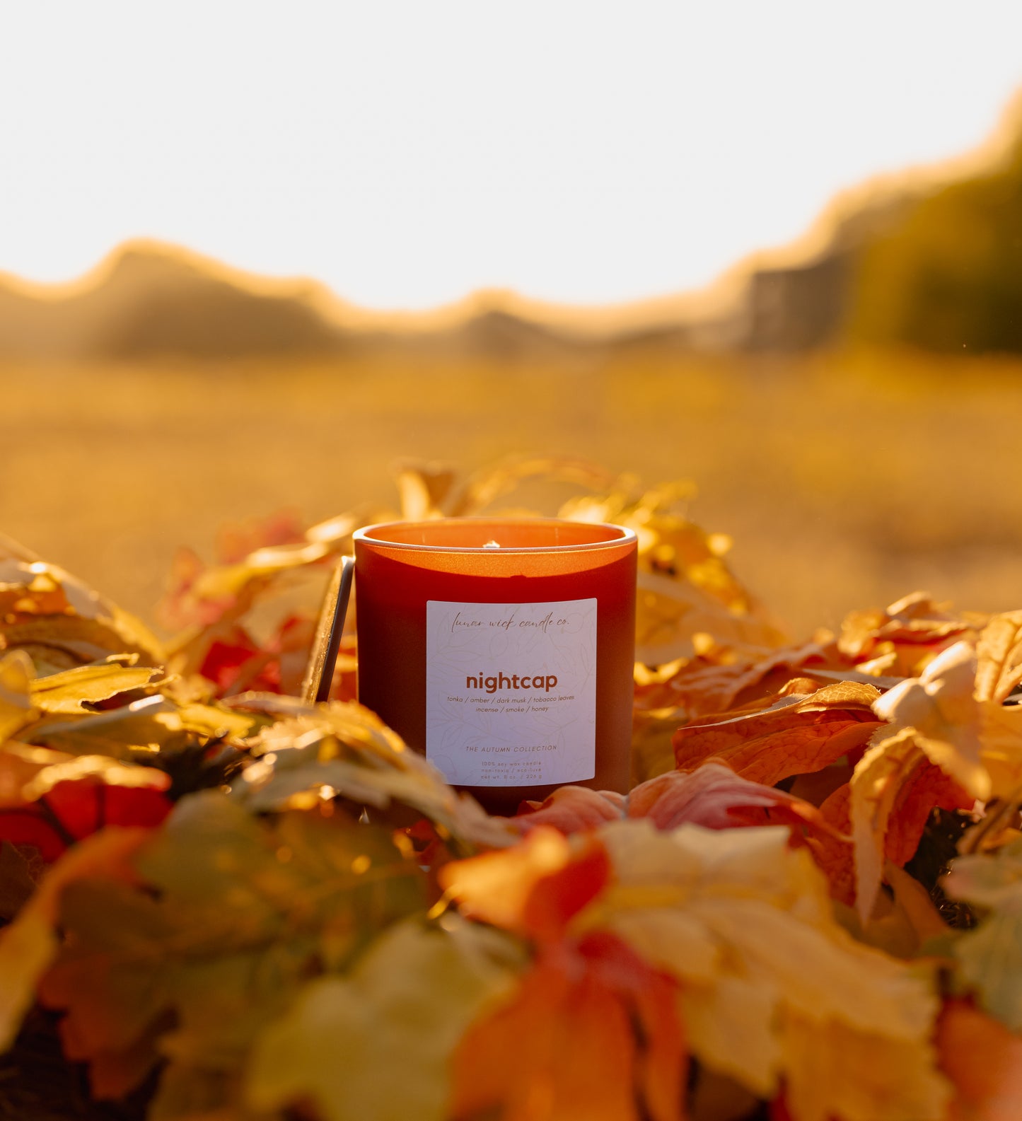 Nightcap Candle