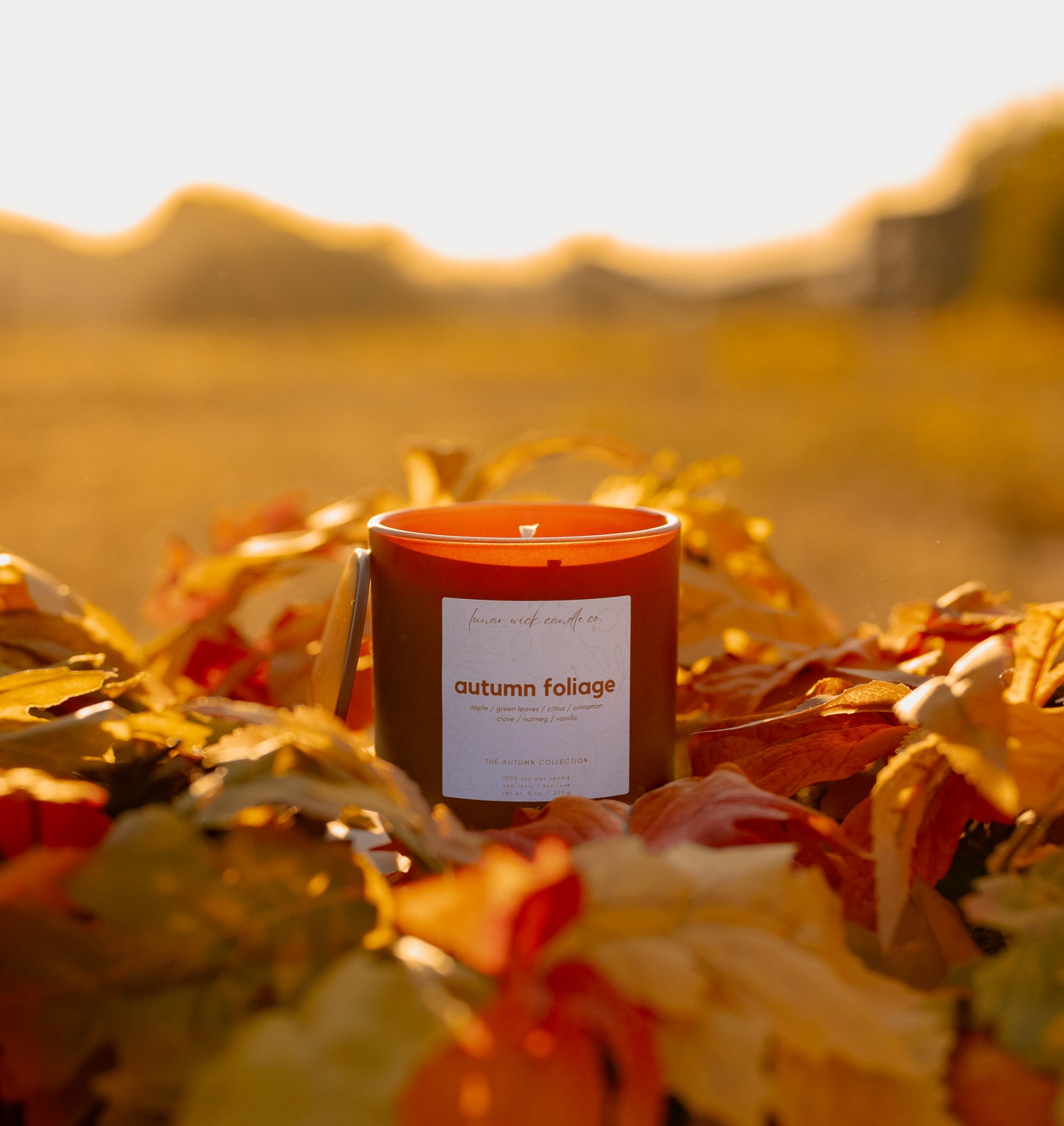 Autumn Foliage Candle