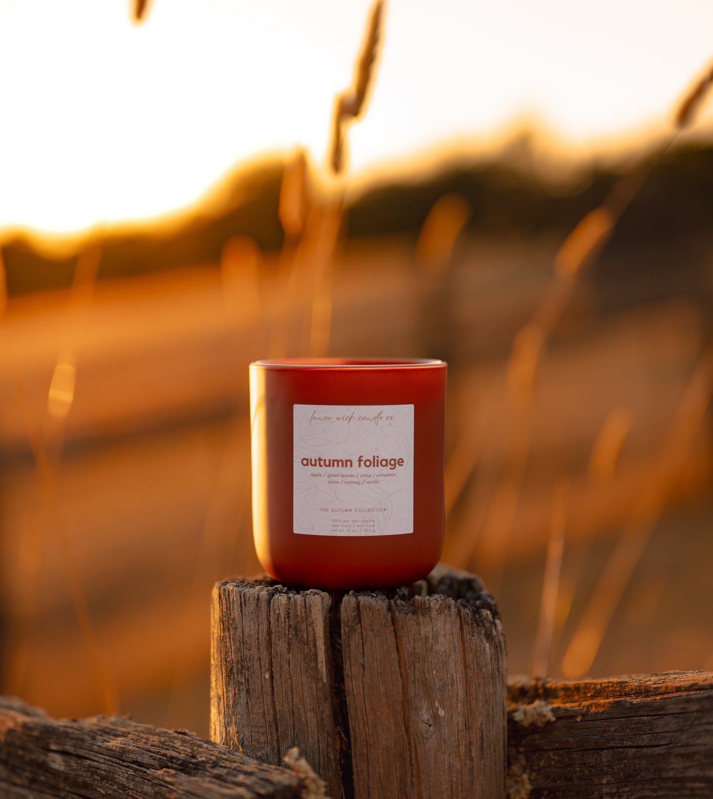 Autumn Foliage Candle