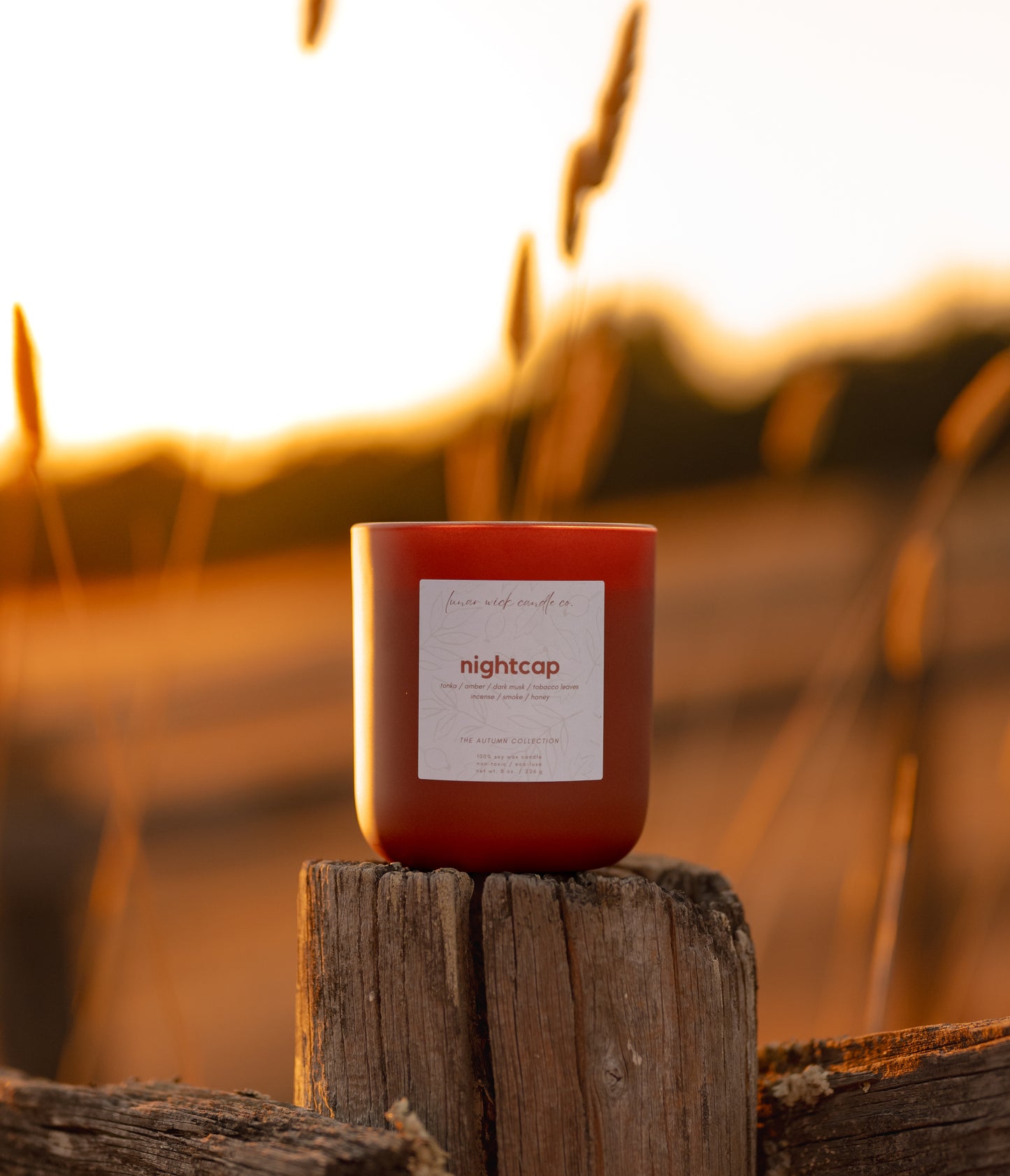 Nightcap Candle