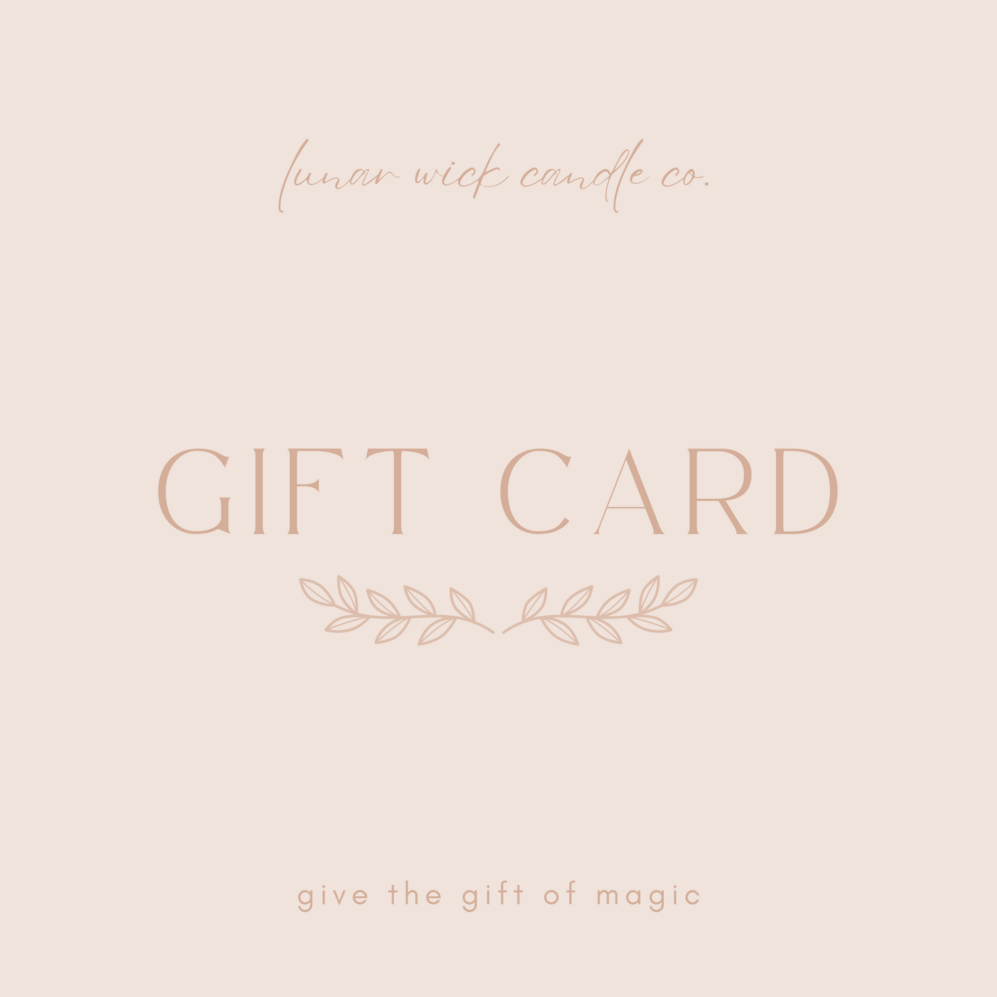 Gift Card