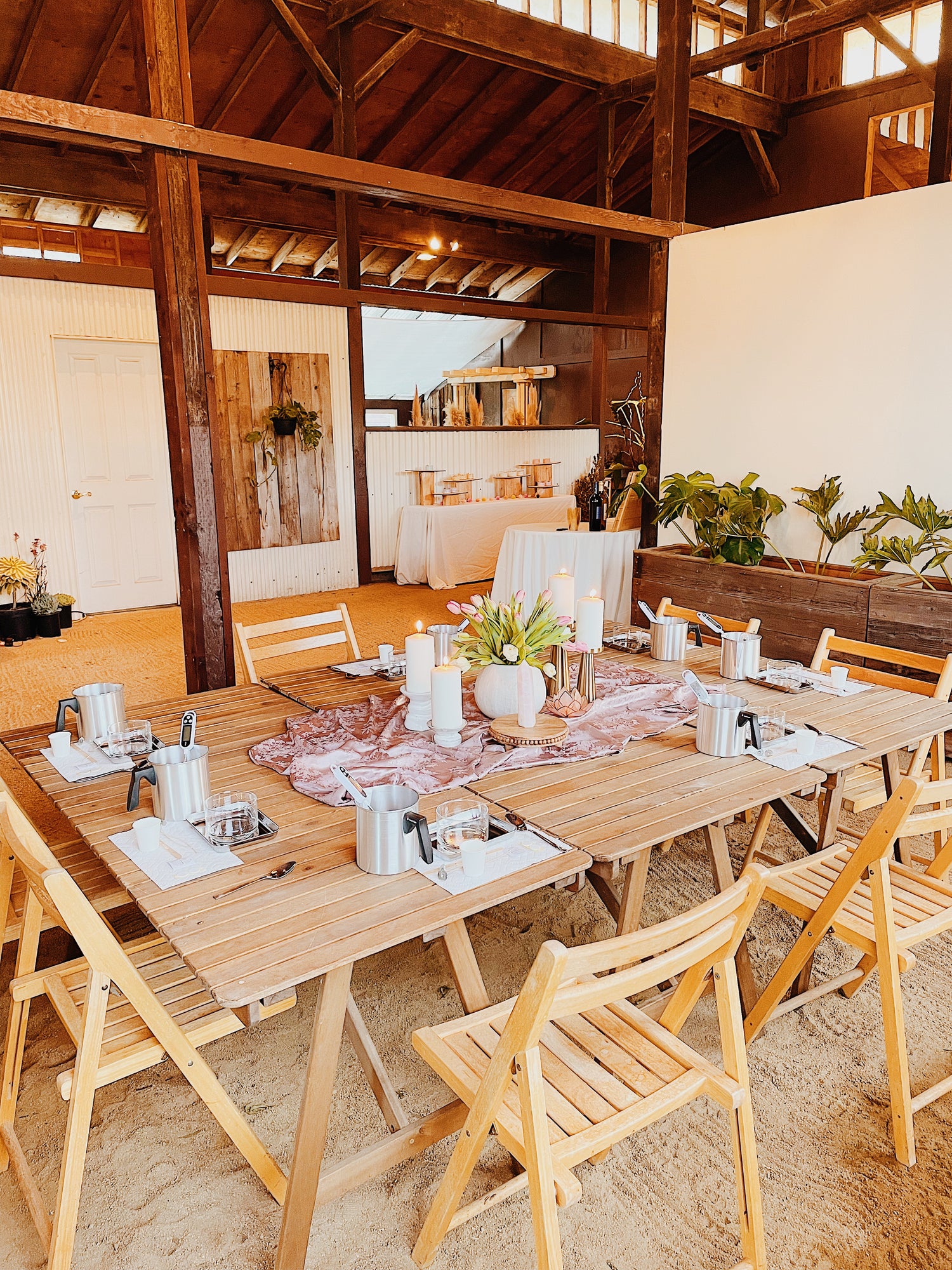 Candle Making Parties