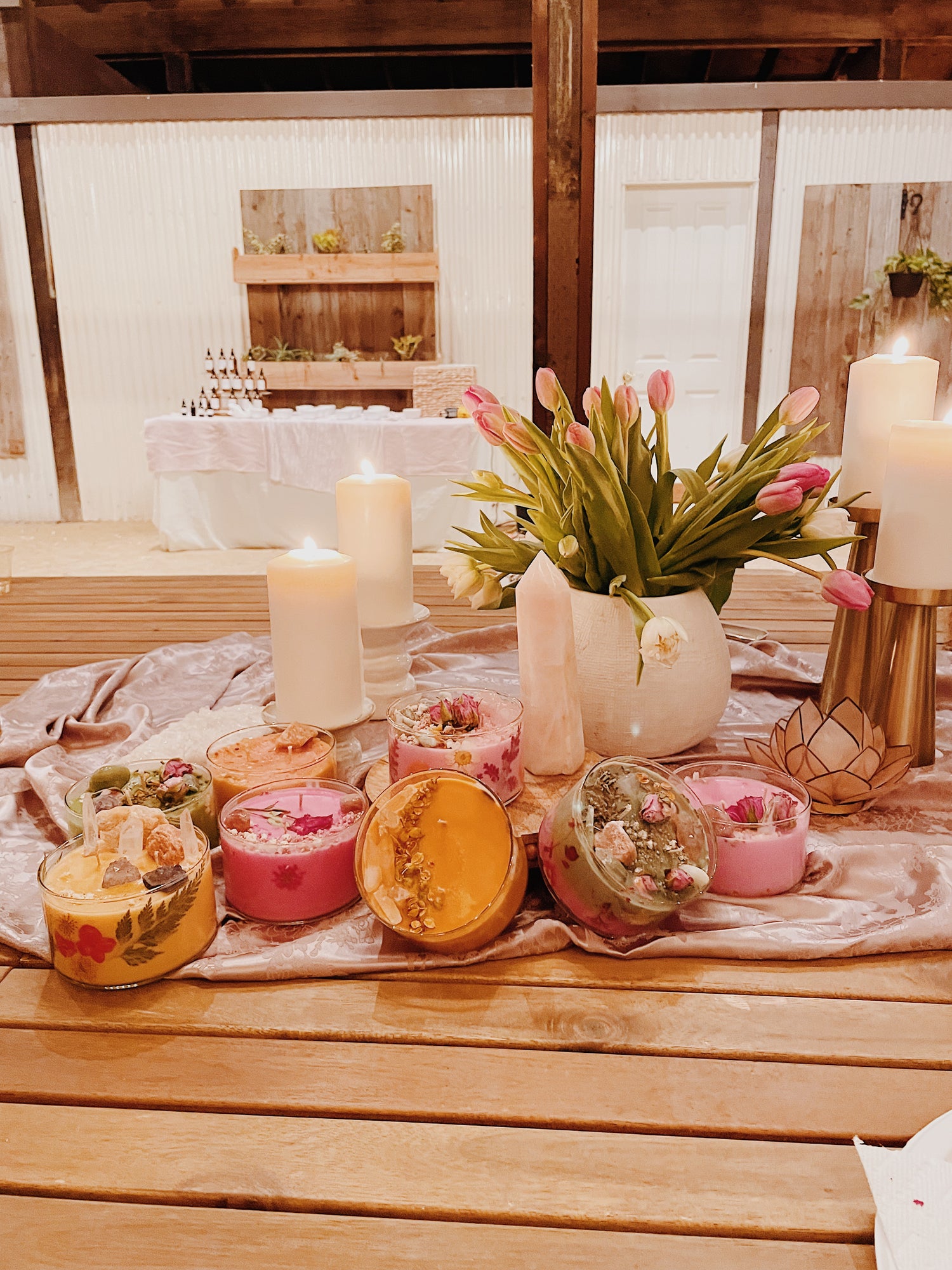 Candle Making Parties