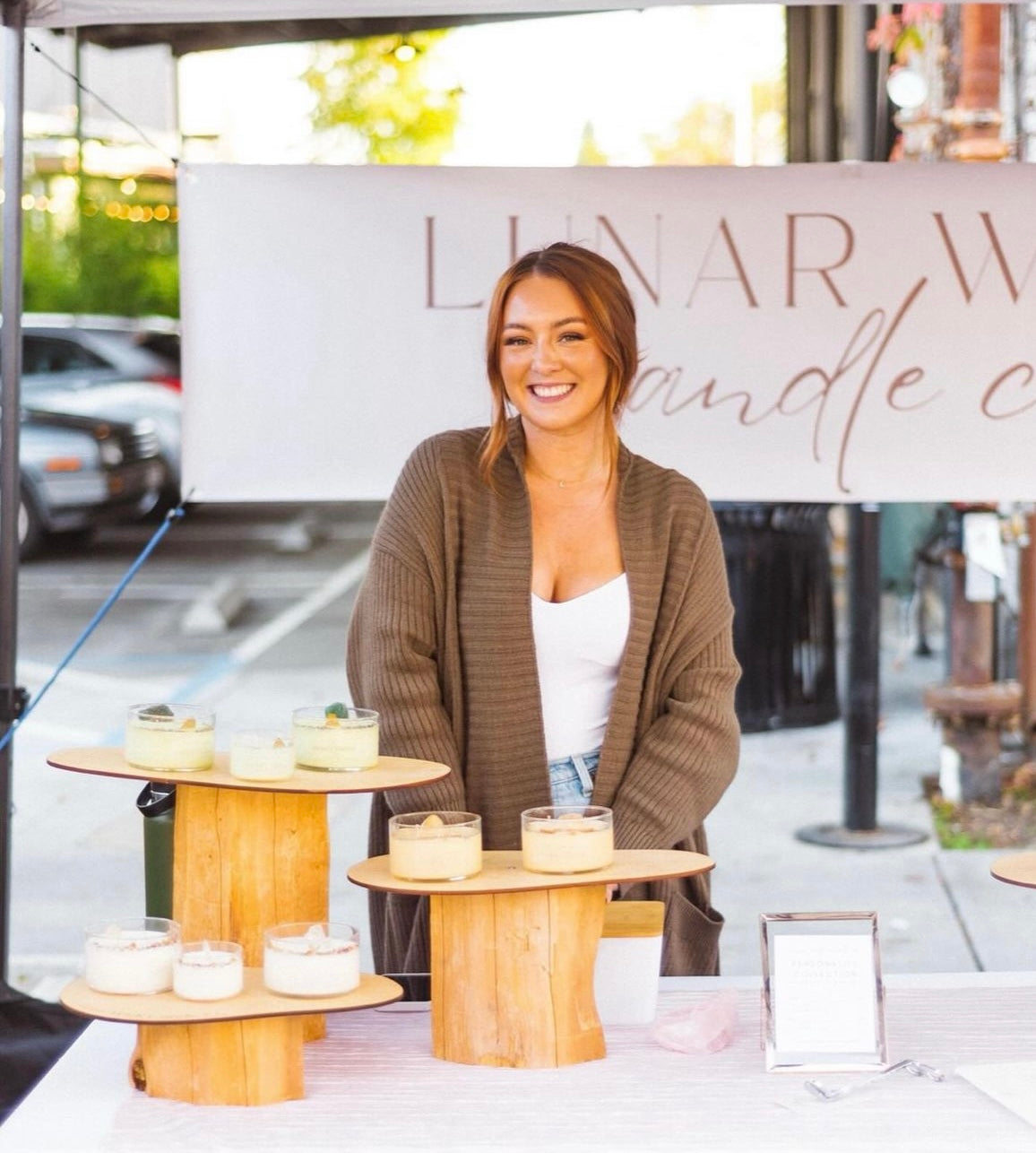 Market/Pop-Up Tips as a One Woman Show