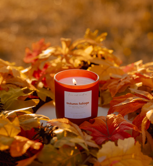 Autumn Foliage Candle