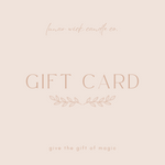 Gift Card