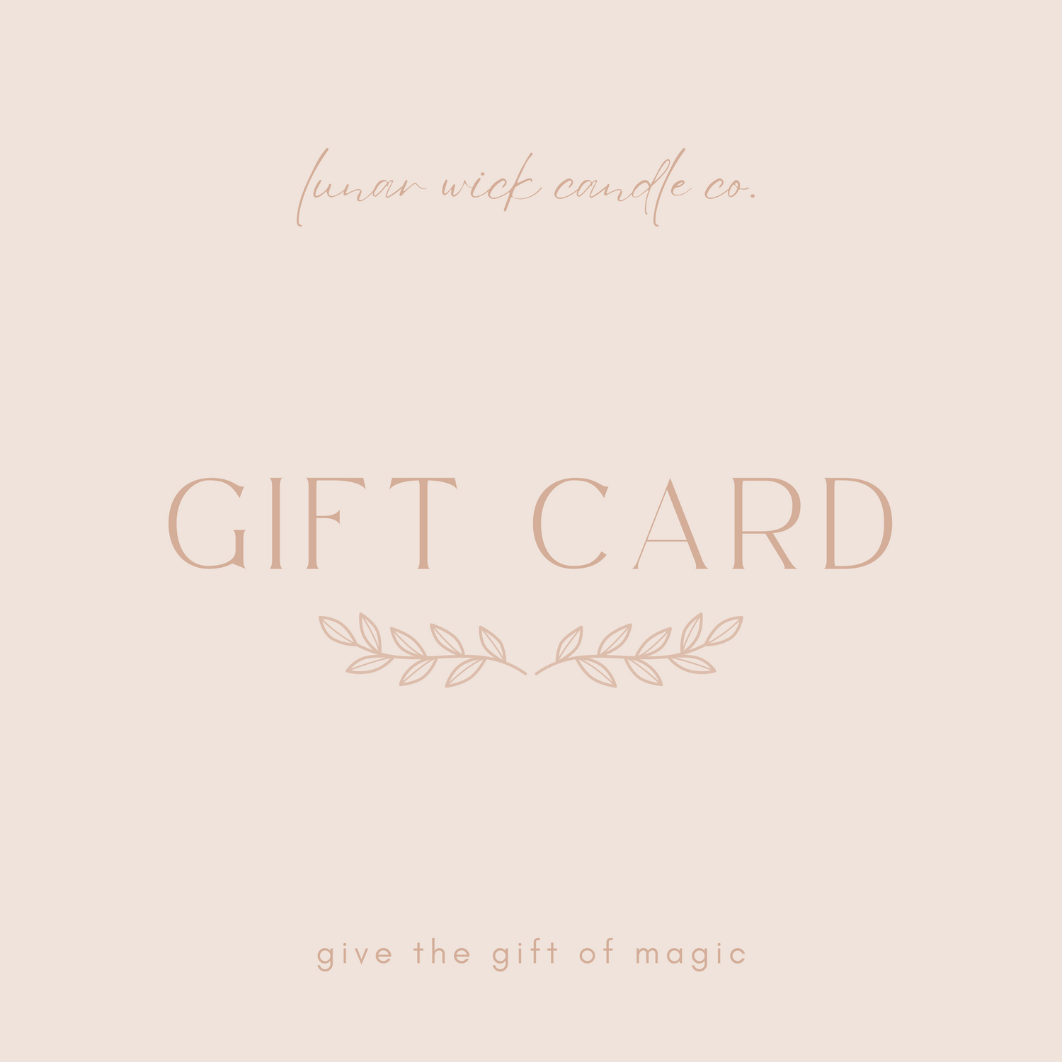 Gift Card