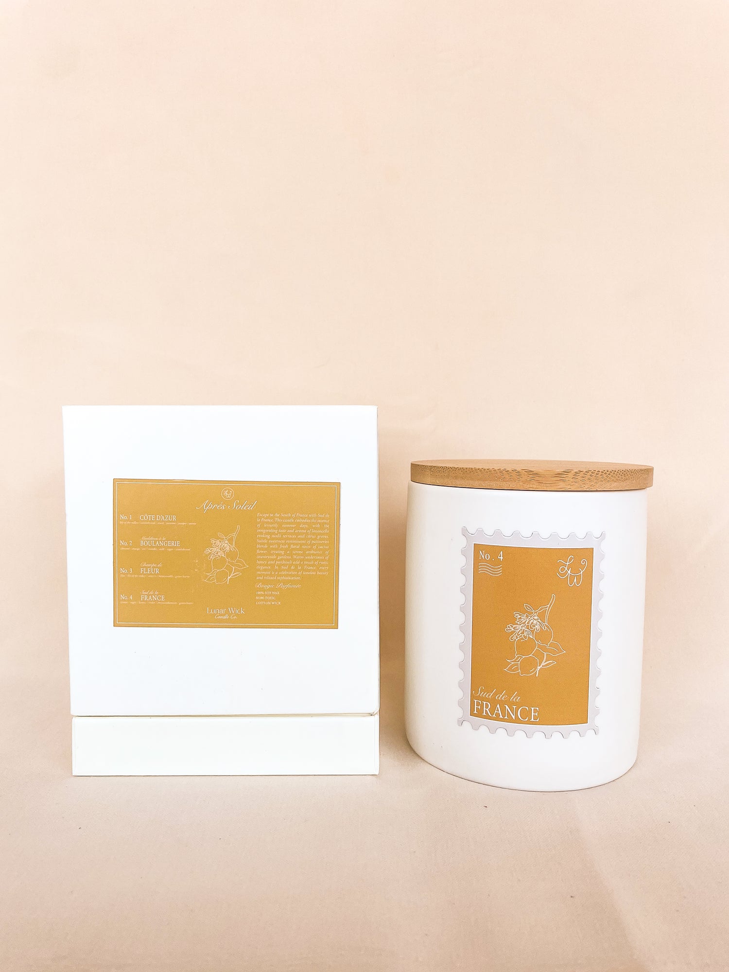 No. 4 - Sud de la France Candle