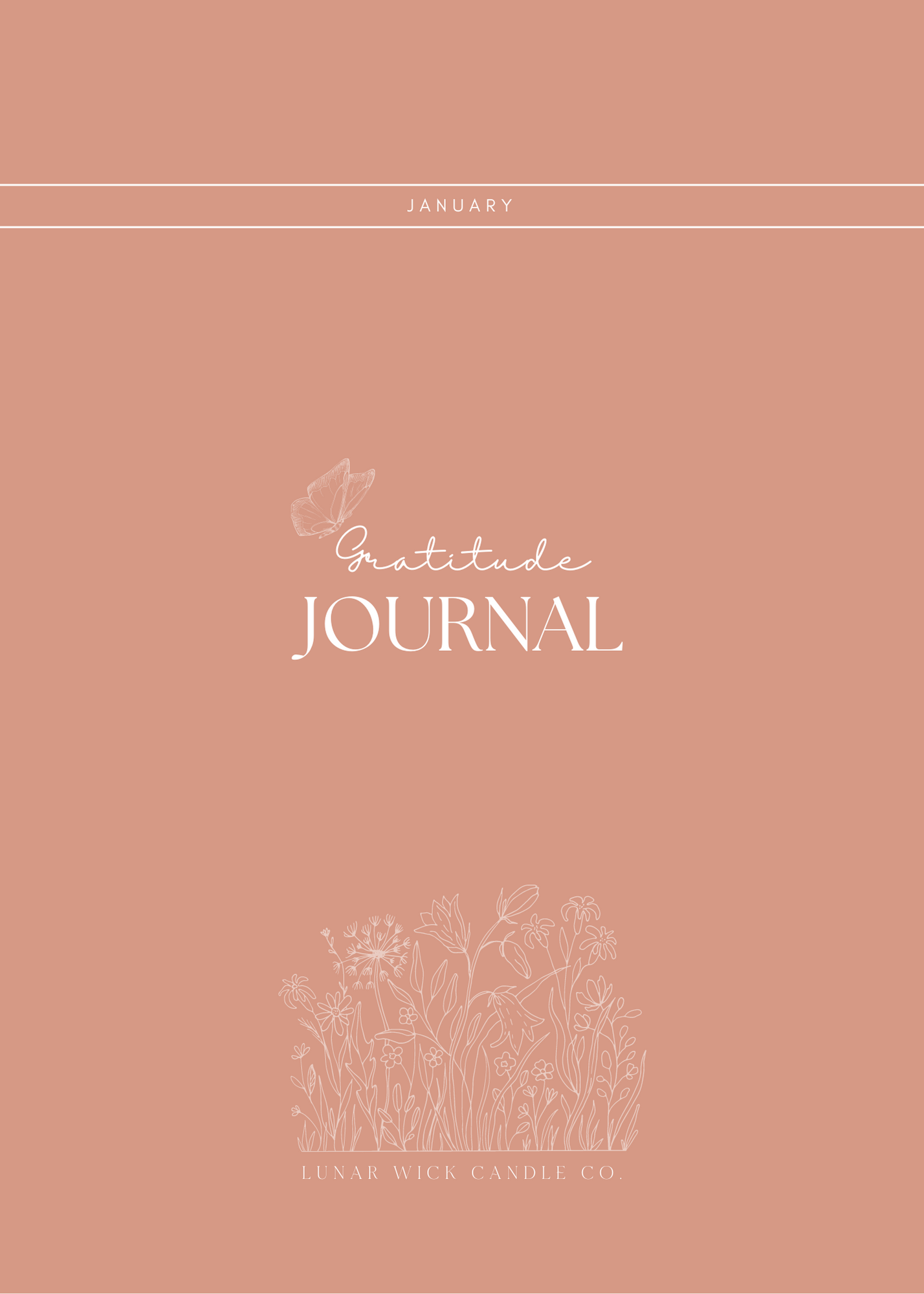 January Gratitude Journal (Digital)