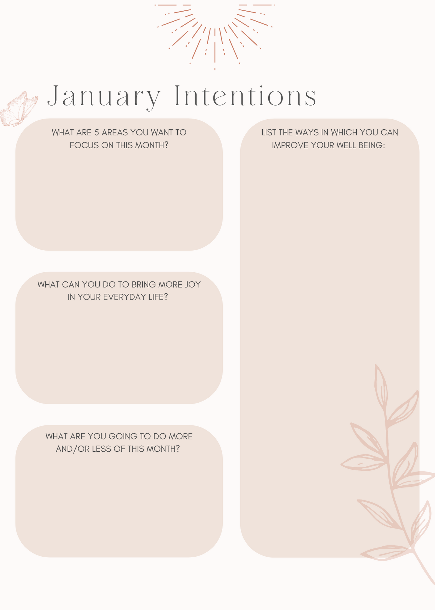 January Gratitude Journal (Digital)