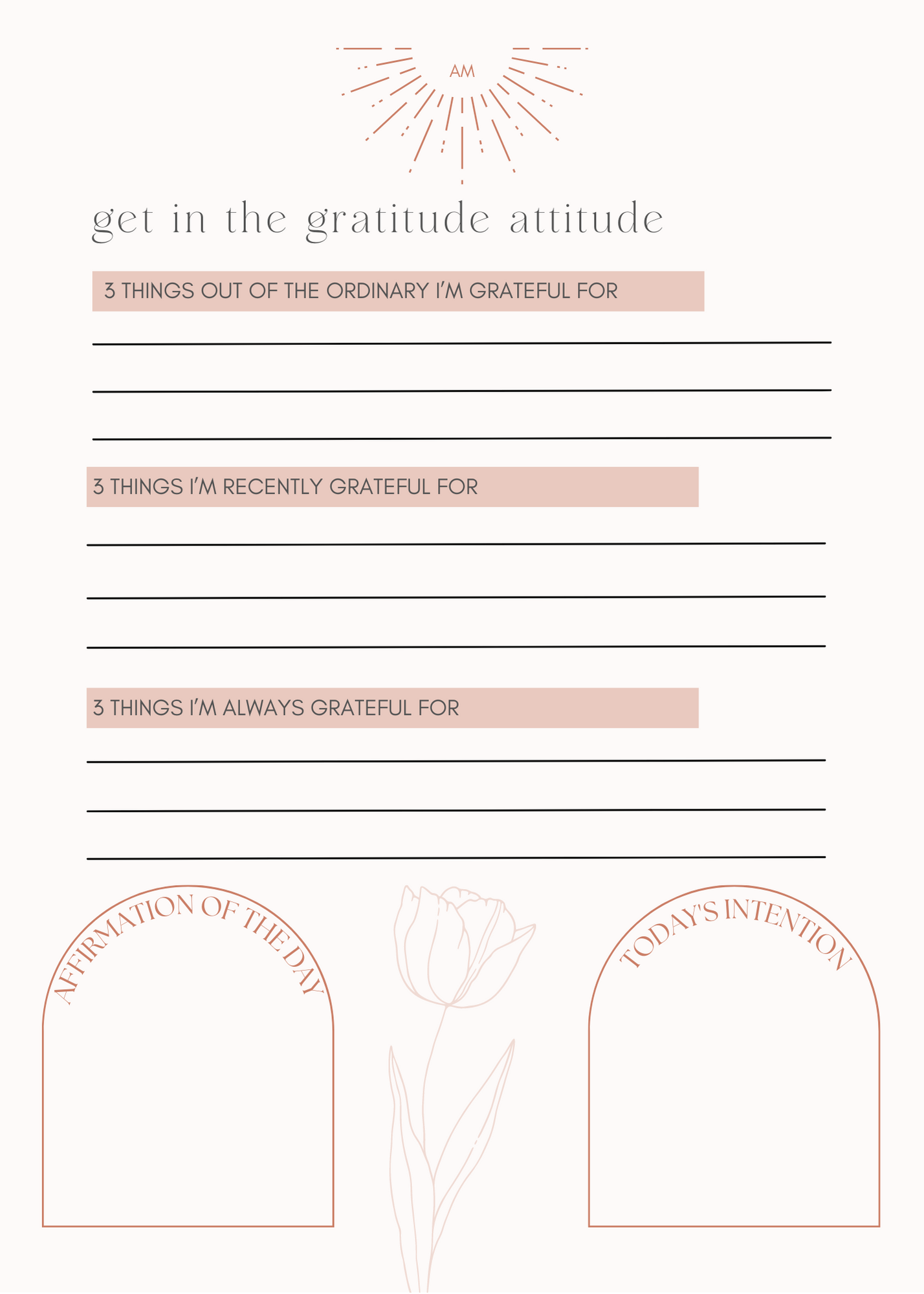 January Gratitude Journal (Digital)